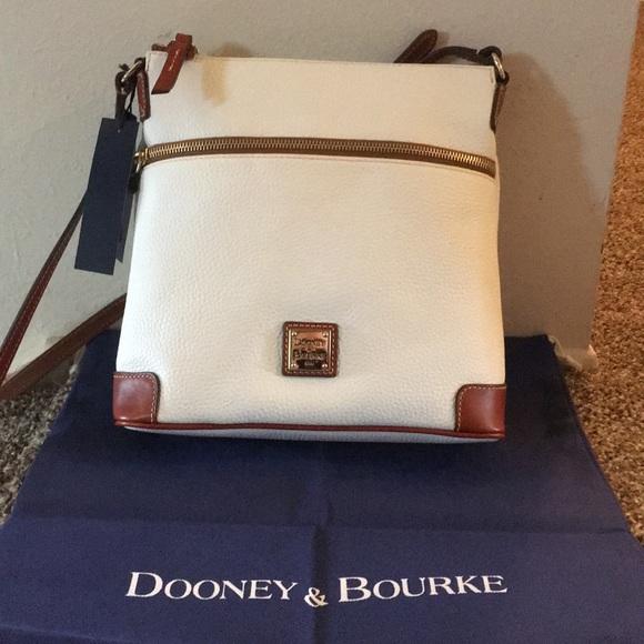 Dooney & Bourke Handbags - HP NWT Dooney & Bourke pebbled leather  bag purse